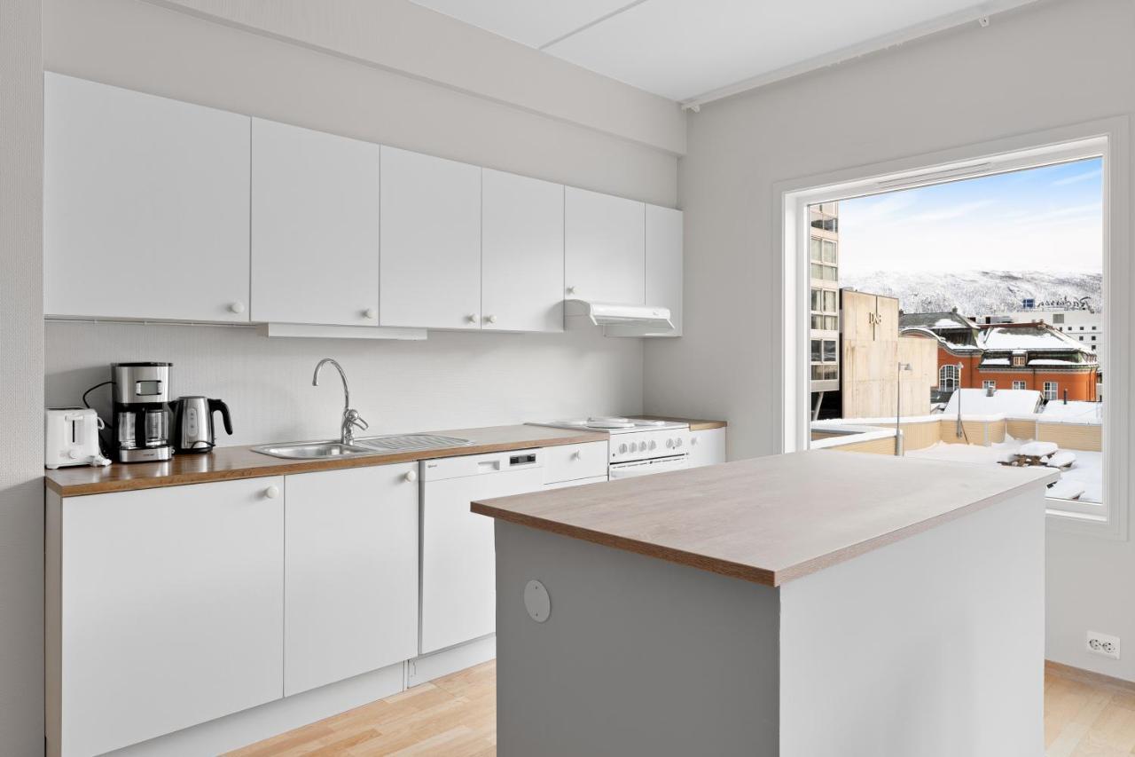 Downtown Apartment - The View Tromsø Esterno foto