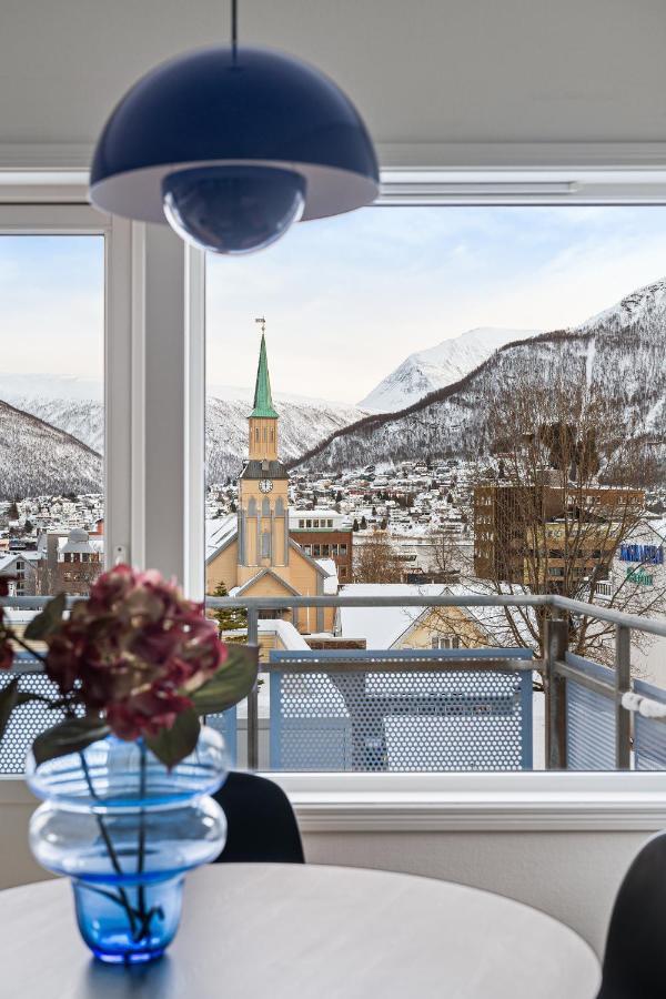 Downtown Apartment - The View Tromsø Esterno foto