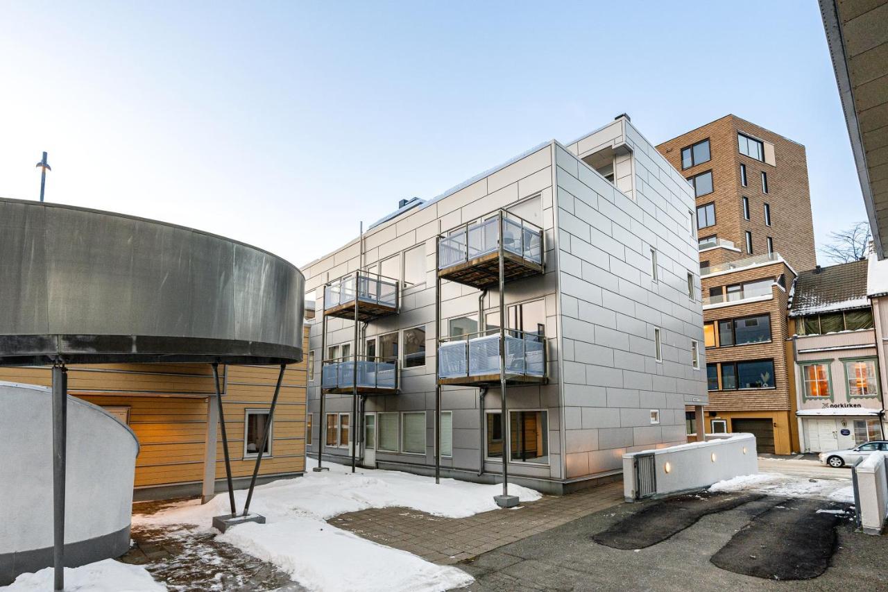 Downtown Apartment - The View Tromsø Esterno foto