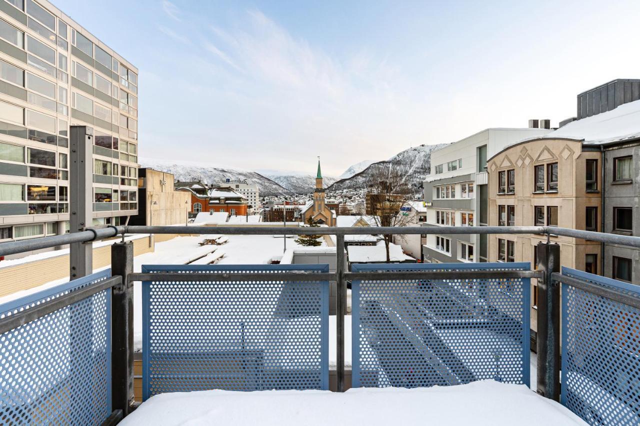 Downtown Apartment - The View Tromsø Esterno foto